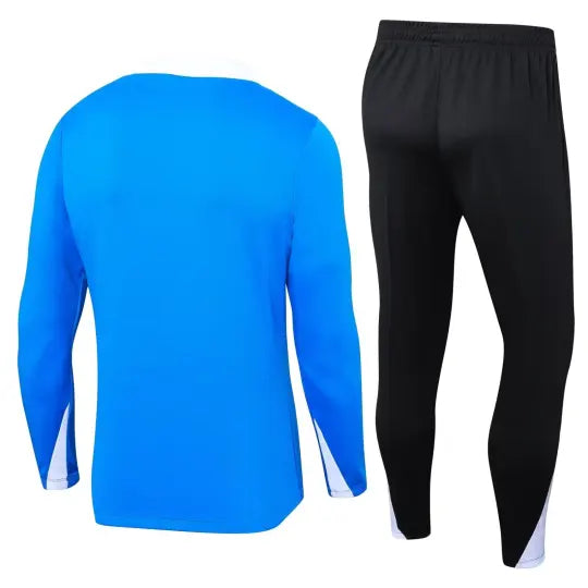 2024 NK Blue Half Pull Tracksuit Style 10