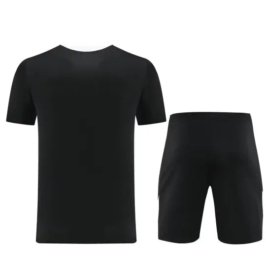 2024 NK Black Short Sleeve Set