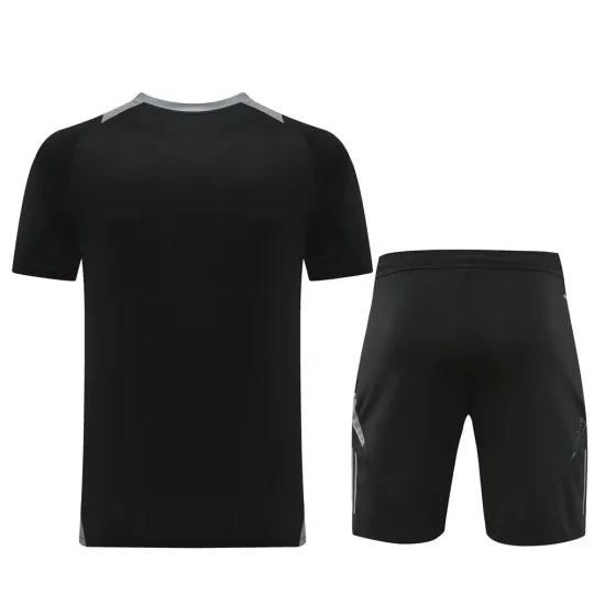 2024 AD Black Short Sleeve Set Style 2