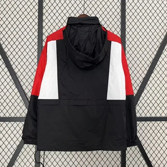 2024 NK Black Red Windbreaker