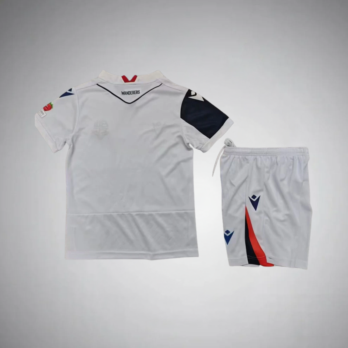 26-27 Bolton Wanderers Home Kids Kit