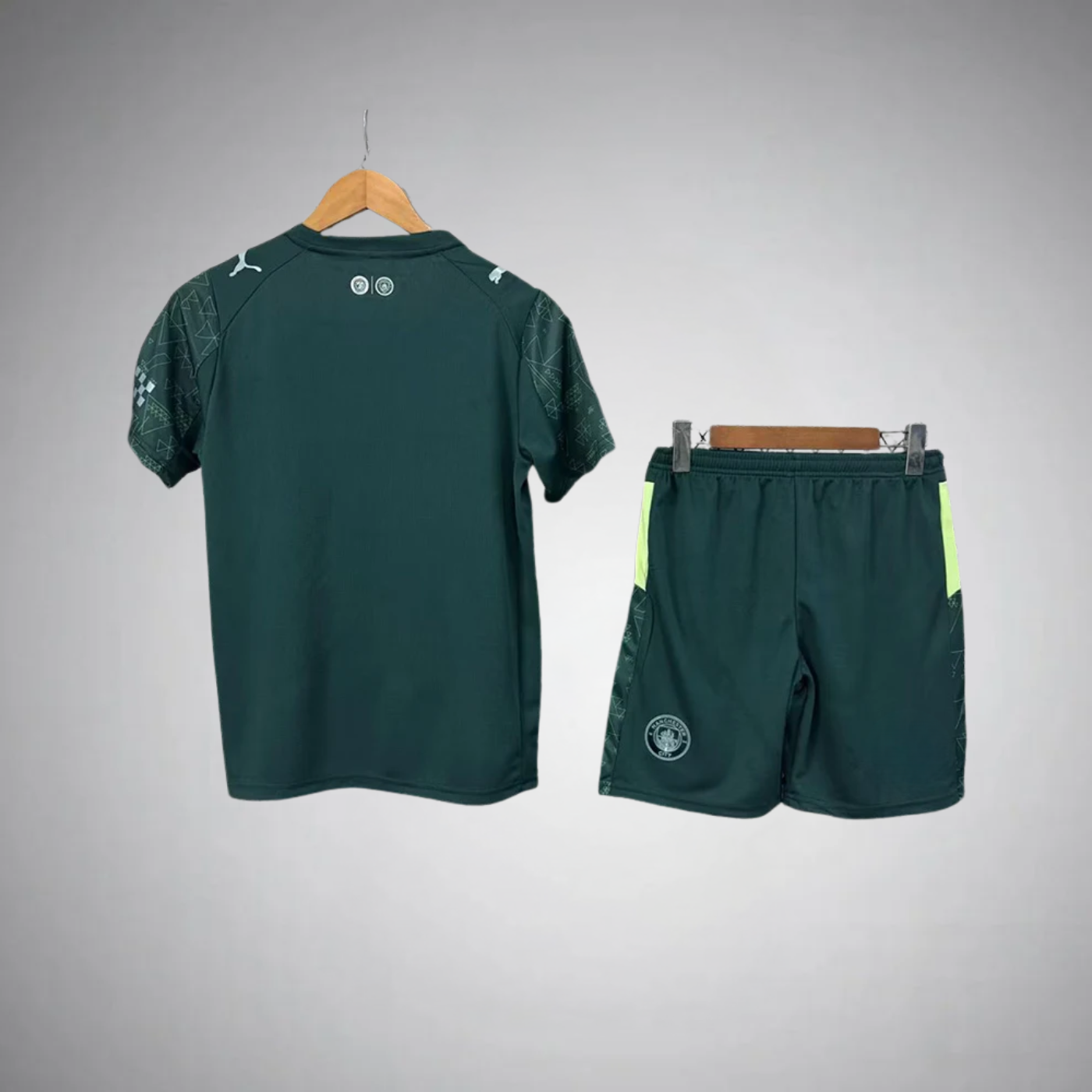 25/26 Man City Fourth Kids Kit