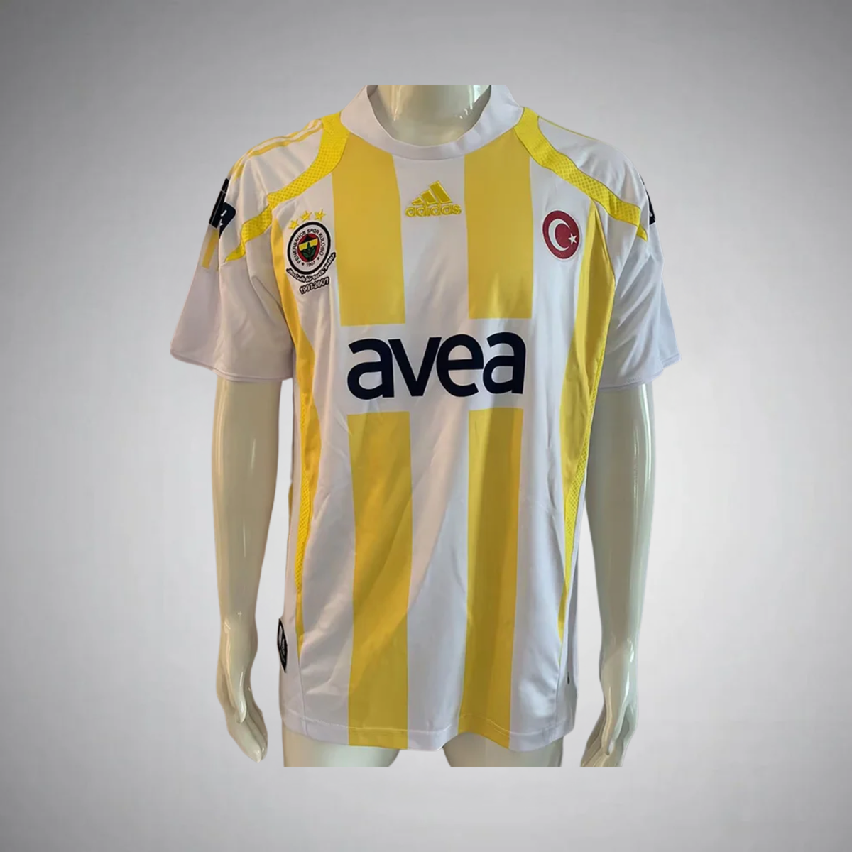 2007-2008 Fenerbahce Away Kit