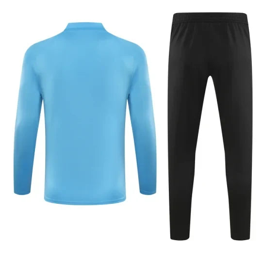 2024 NK Blue Half Pull Tracksuit Style 11
