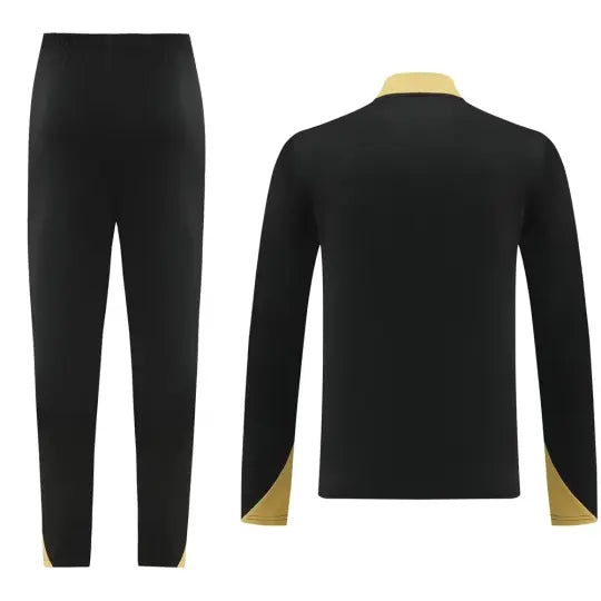 2024 NK Black Half Pull Tracksuit Style 2