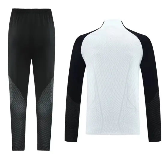 2024 NK White Half Pull Tracksuit Style 2