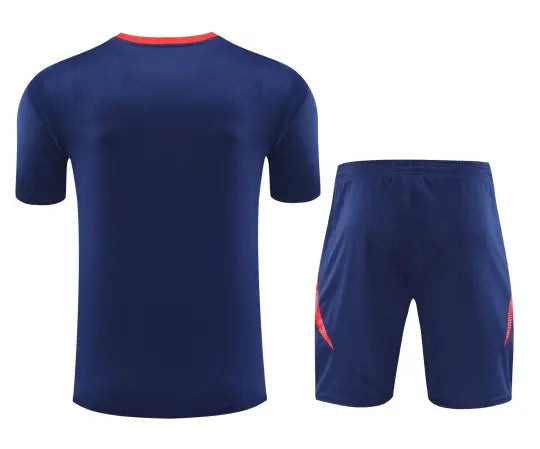 2024 AD Blue Short Sleeve Set Style 5