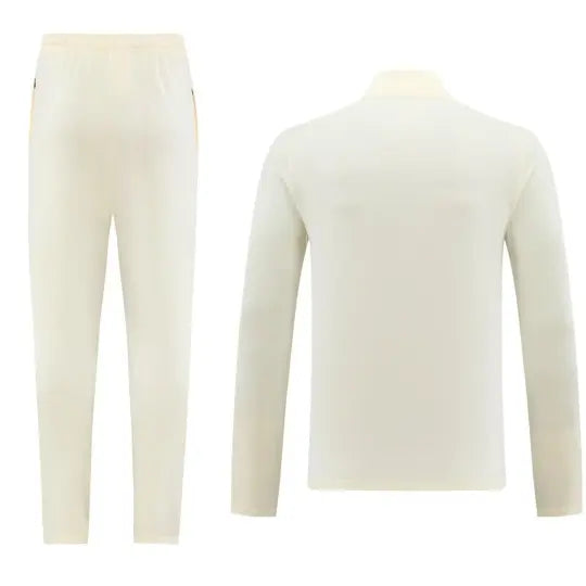 2024 NK White Half Pull Tracksuit