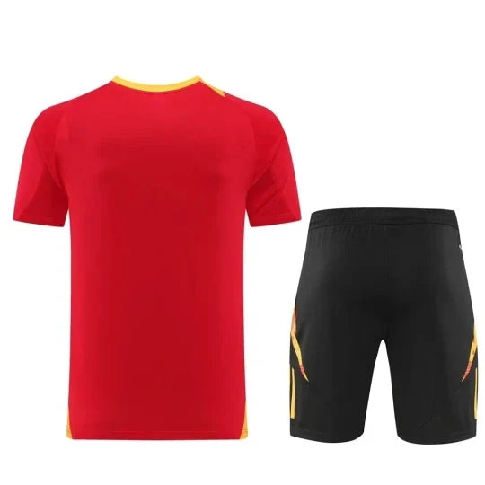 2024 AD Red Short Sleeve Set Style 2