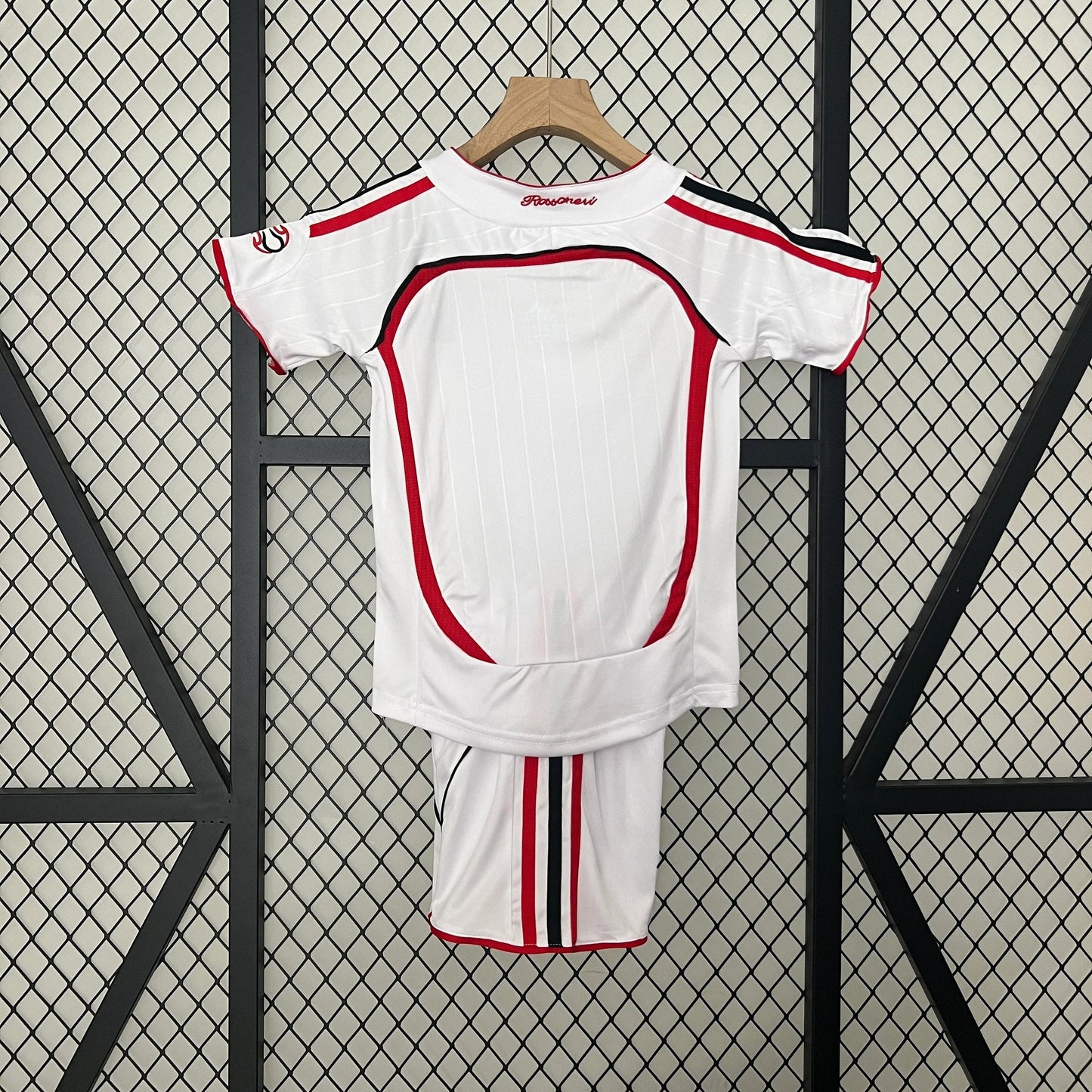 Ac Milan 06/07 Away Jersey Kids