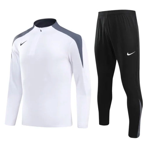 2024 NK White Half Pull Tracksuit Style 3