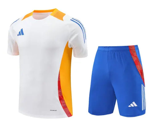 2024 AD White Short Sleeve Set Style 3