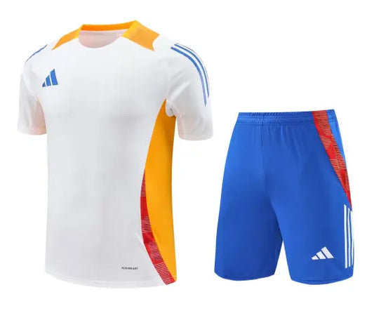 2024 AD White Short Sleeve Set Style 3