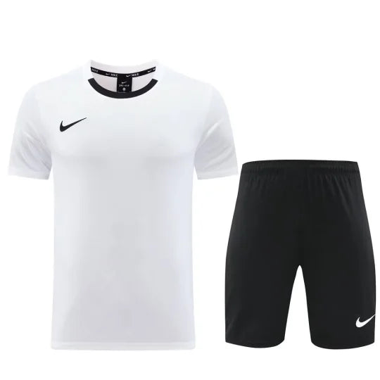 2024 NK White Short Sleeve Set