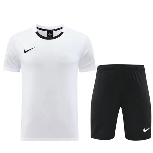 2024 NK White Short Sleeve Set