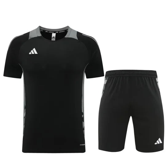 2024 AD Black Short Sleeve Set Style 2