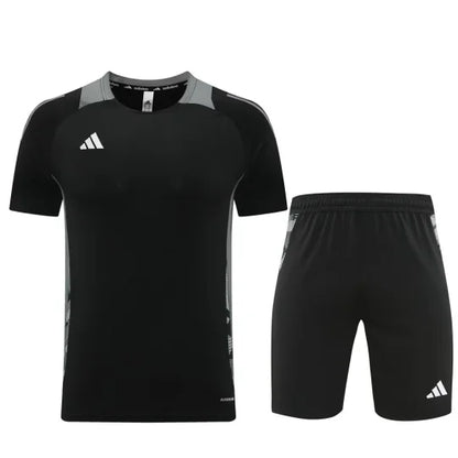 2024 AD Black Short Sleeve Set Style 2