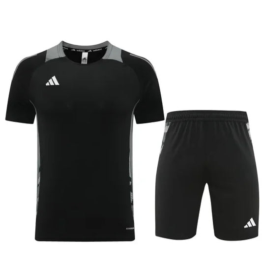 2024 AD Black Short Sleeve Set Style 2
