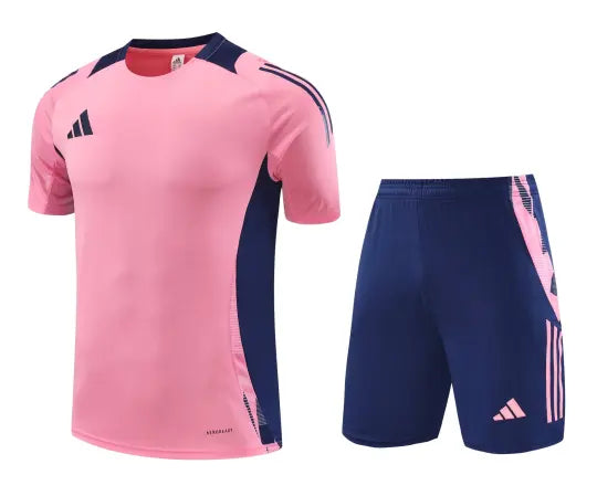 2024 AD Pink Short Sleeve Set