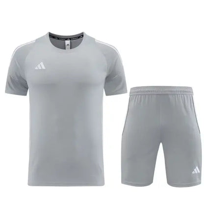 2024 AD Gray Short Sleeve Set