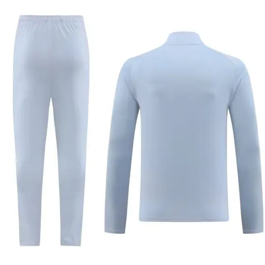 2024 NK Gray Half Pull Tracksuit