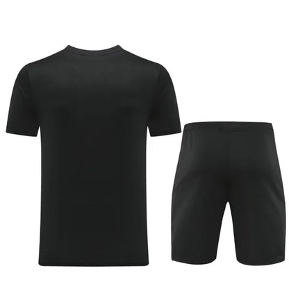 2024 NK Black Short Sleeve Set Style 3