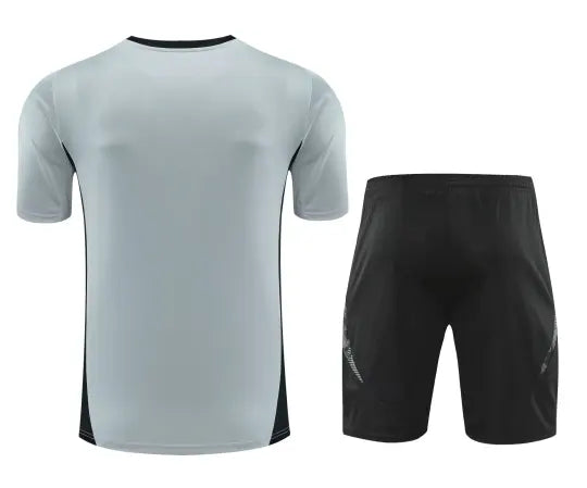 2024 AD Gray Short Sleeve Set Style 2