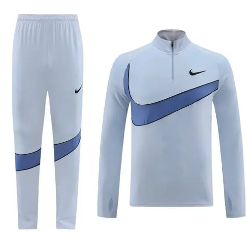 2024 NK Gray Half Pull Tracksuit
