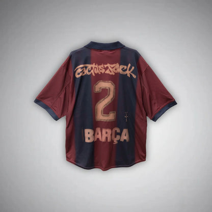 2000/01 FC Barcelona Retro x Cactus Jack Home Kit