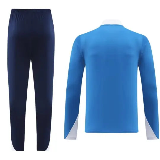 2024 NK Blue Half Pull Tracksuit Style 4