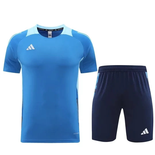 2024 AD Blue Short Sleeve Set Style 4