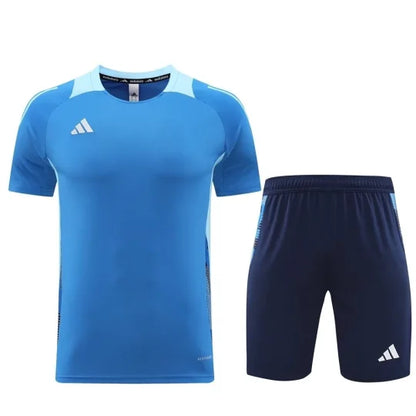 2024 AD Blue Short Sleeve Set Style 4