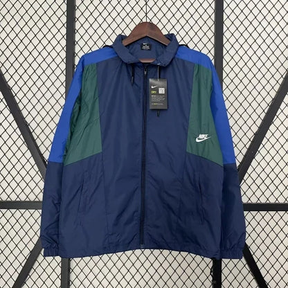2024 NK Blue Green Windbreaker