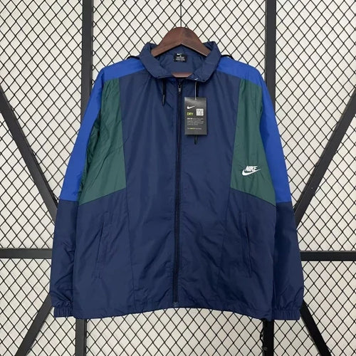 2024 NK Blue Green Windbreaker