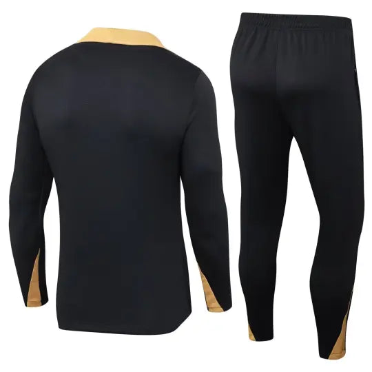 2024 NK Black Half Pull Tracksuit Style 4