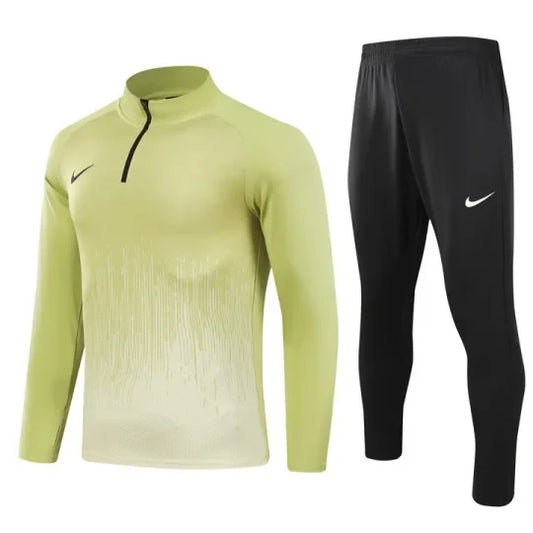 2024 NK Green Half Pull Tracksuit Style 2