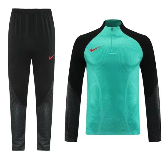 2024 NK Green Half Pull Tracksuit