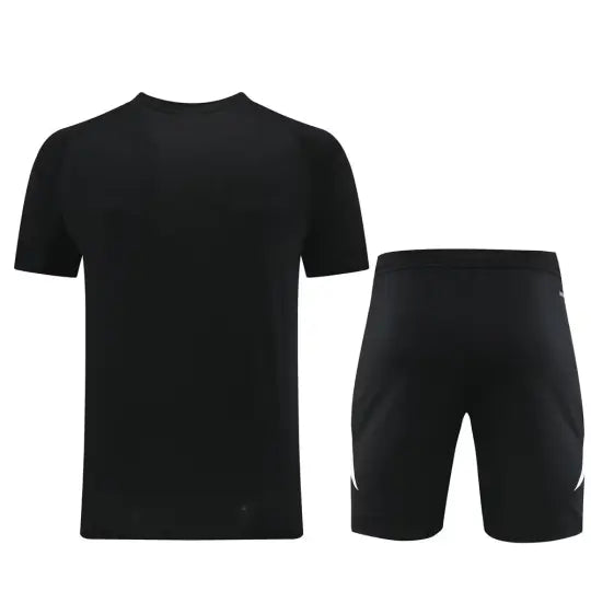 2024 AD Black Short Sleeve Set