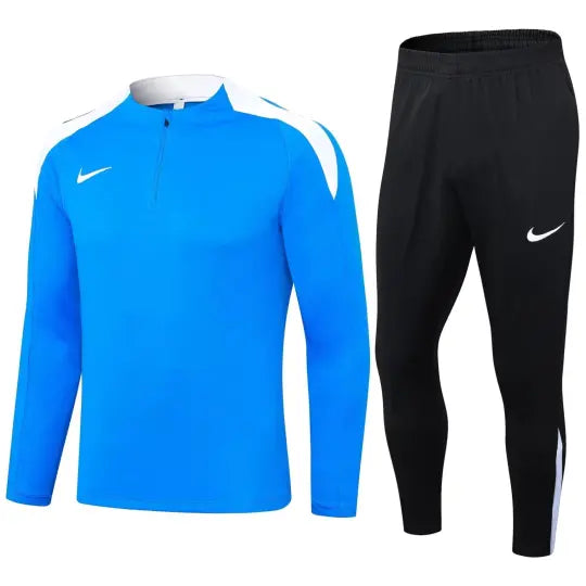 2024 NK Blue Half Pull Tracksuit Style 10