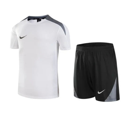 2024 NK White Short Sleeve Set Style 2
