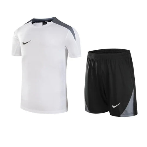 2024 NK White Short Sleeve Set Style 2
