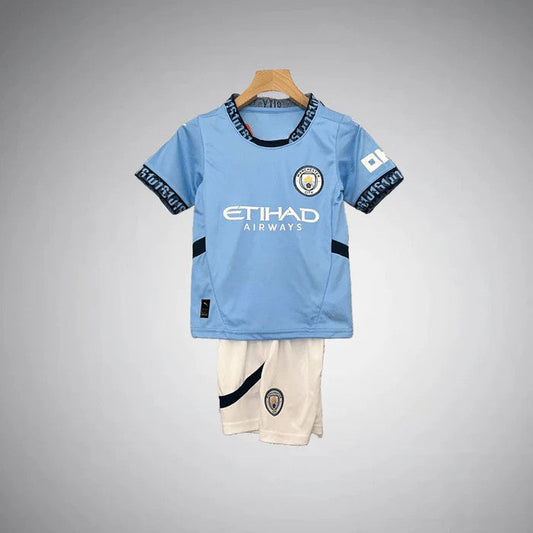 24/25 Manchester City Home Kids Size Kit