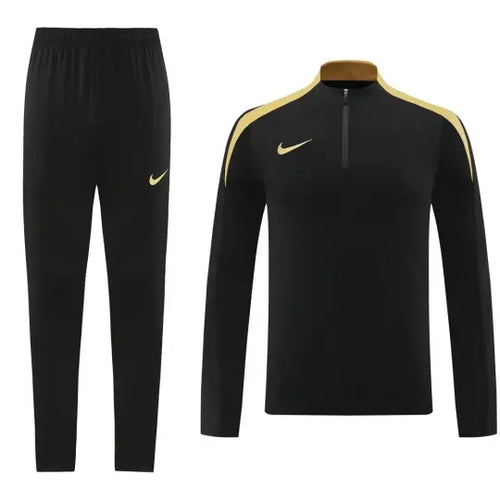 2024 NK Black Half Pull Tracksuit Style 2