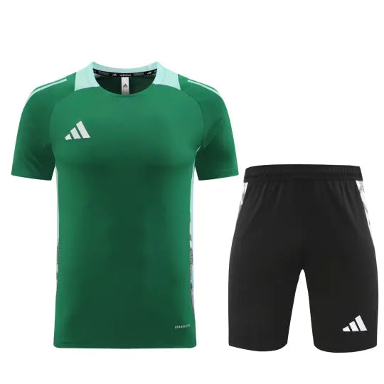 2024 AD Green Short Sleeve Set