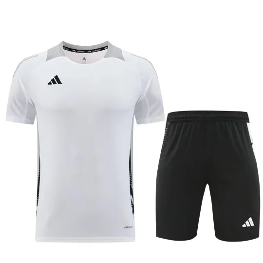 2024 AD White Short Sleeve Set Style 2