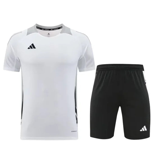2024 AD White Short Sleeve Set Style 2