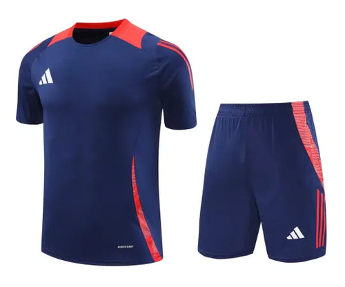 2024 AD Blue Short Sleeve Set Style 5
