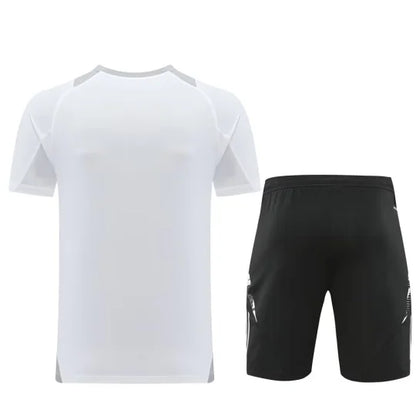 2024 AD White Short Sleeve Set Style 2