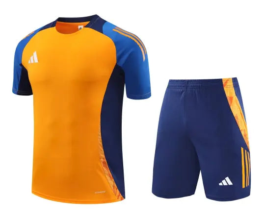 2024 AD Orange Short Sleeve Set