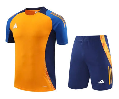 2024 AD Orange Short Sleeve Set